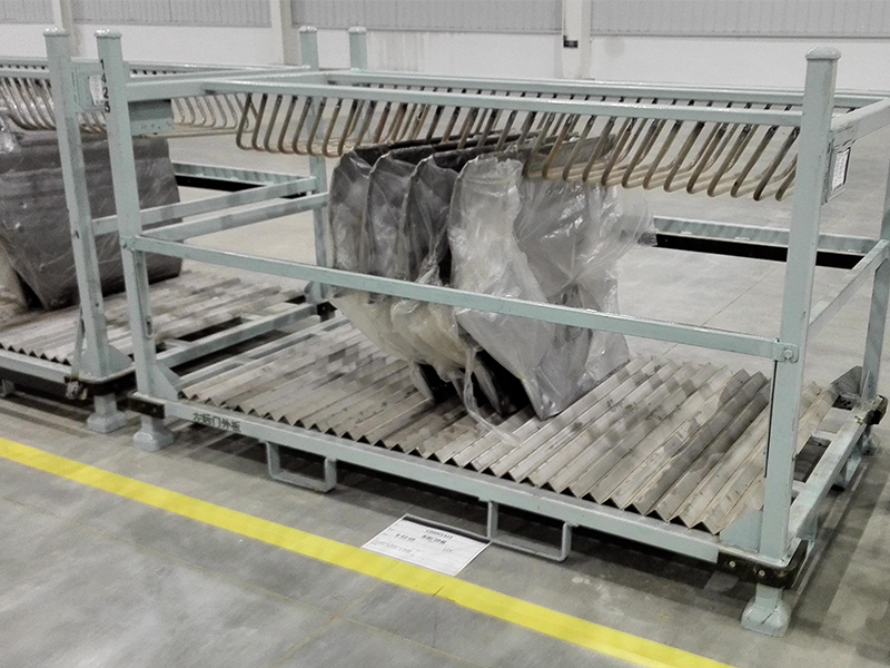 汽車部件周轉架